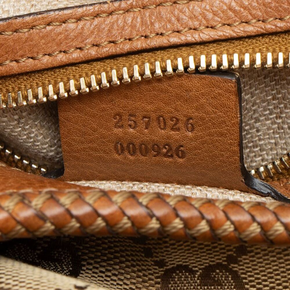 Gucci GG Canvas Marrakech Medium Hobo - Picture 6 of 16